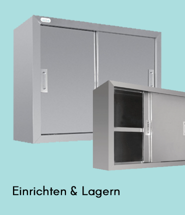 Edelstahlmöbel