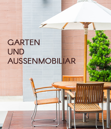 Garten und Außenmobiliar